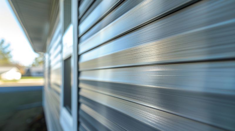 Metal Siding Installation detail