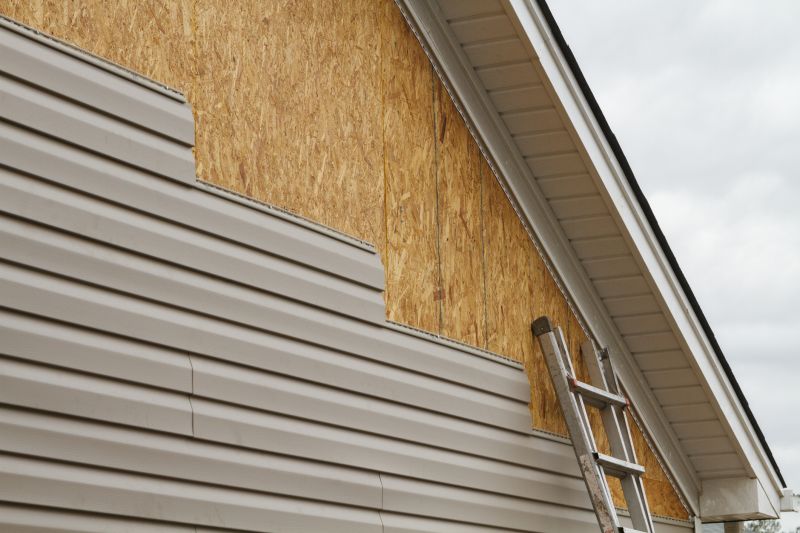 Siding Seaming and Overlapping
