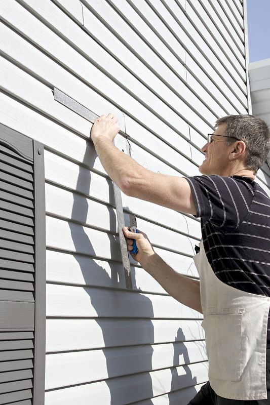 Vinyl Siding Panel Installation