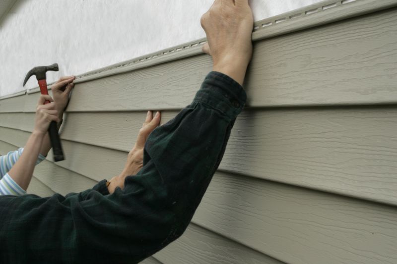 Sealed Vinyl Siding